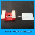 red paint alnico 5 magnet